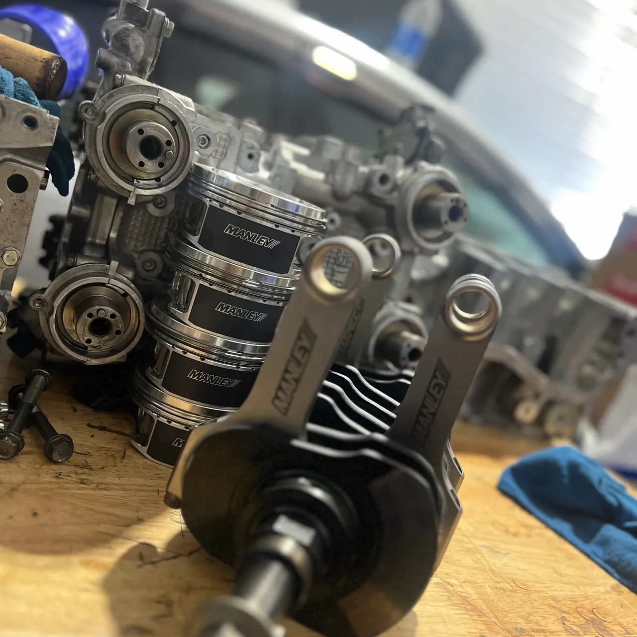 BoostHouse engine build