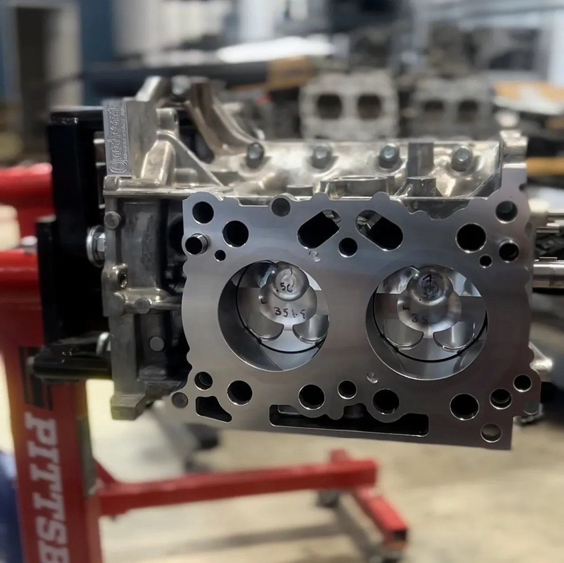Short block assembly
