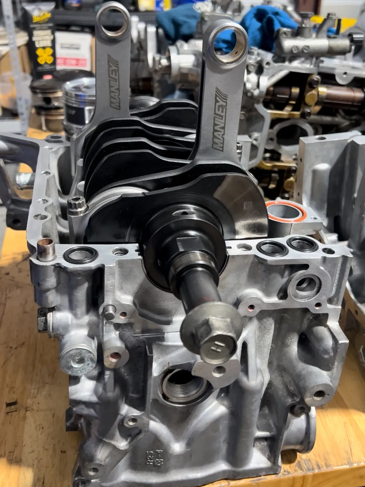 Engine teardown