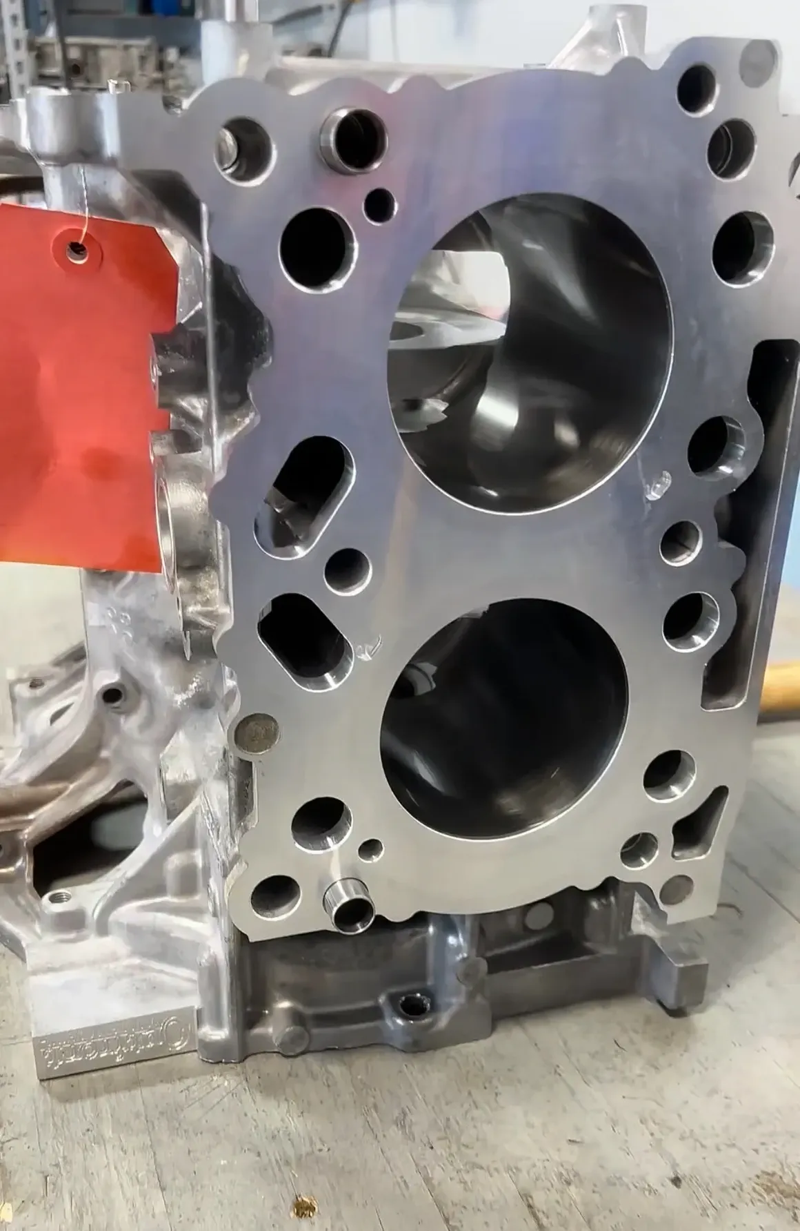 Piston and rod assembly